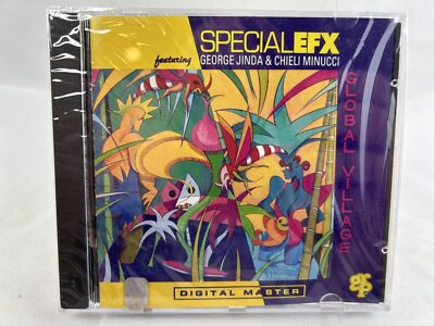 SPECIAL EFX by George Jinda & Chieli Minucci -Global Village CD - NIB NEW SEALED
