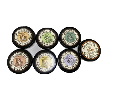 Perlier 99% Pure Shea Butter Burro Di Karite 1 Oz Set Of 2