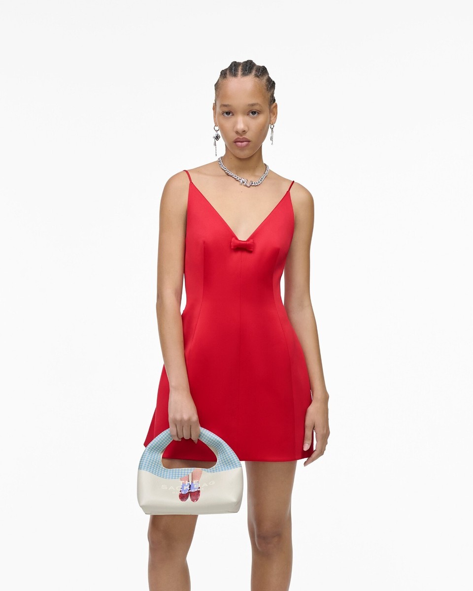 ◇MARC JACOBS◇ Wizard Of Oz Ruby Slippers Leather Mini Sack The Ruby Slippers Leather Sack Bag – Lux Afrique Boutique
