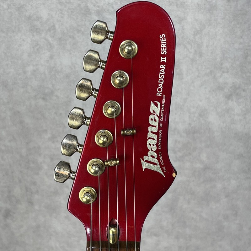 Ibanez RS450 Roadstar II Series Metallic Red Gold Hardware