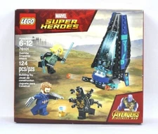 Lego 76101 Marvel Super Heroes Outrider Dropship Attack