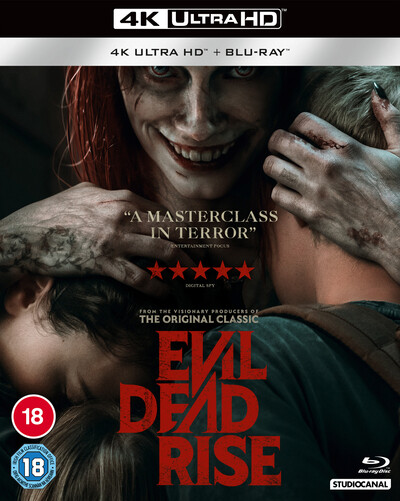 Evil Dead Rise (4K UHD Blu-ray)