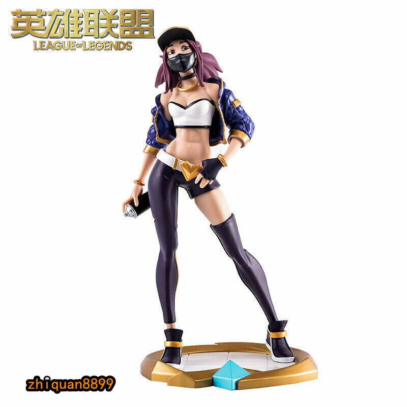【外装なし特価】League Of Legends ルル　フィギュア LOL League of Legends Official K/DA Akali PVC Figure Statue Model