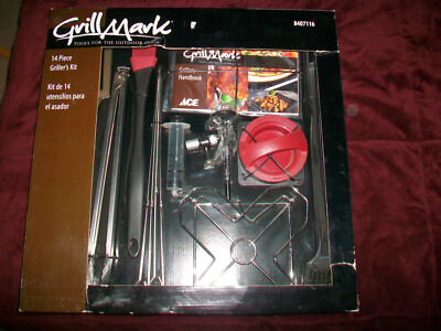 Bbq Ss Grill Kit14Pc Gmk (843518034675)