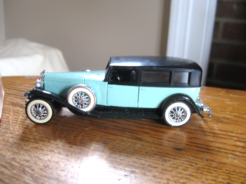 Solido France Duesenberg J 1931 – 1:43 Scale – Diecast Model Car #156 - Picture 4 of 11
