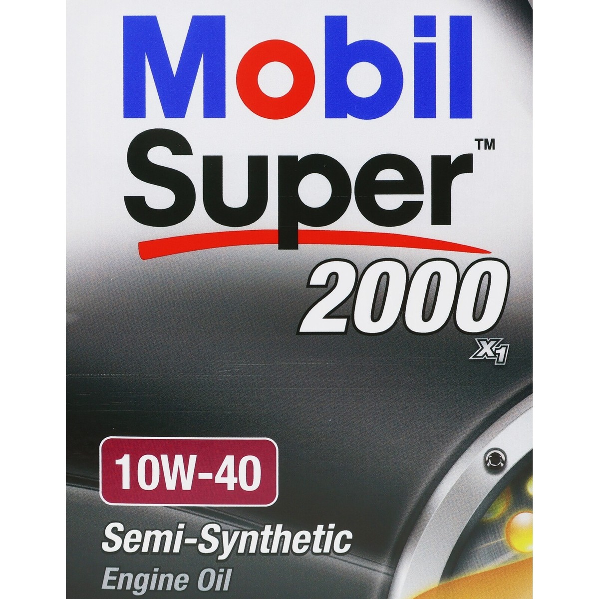 ☆ Mobil Super2000. 10W-40. API SN. （ACEA A3/B4.） 20L缶 Mobil 