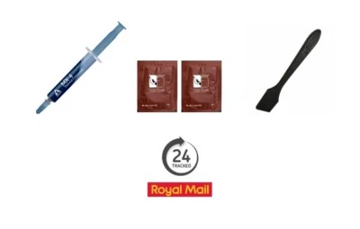 ARCTIC MX-4 4g 2026 Thermal Paste 2 x Noctua CPU GPU Cleaning Wipes Spudger