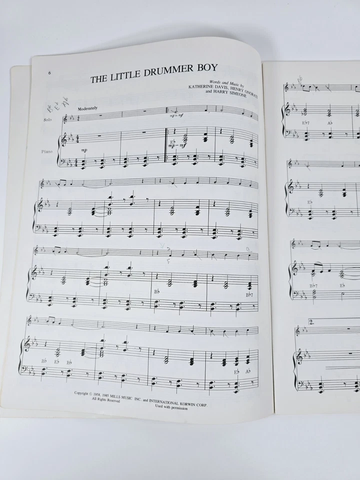 Acompañamiento de Violín y Piano Supersonido EasyPlay Solos Navidad Magia 1985 Bugs Foto 4 de 4