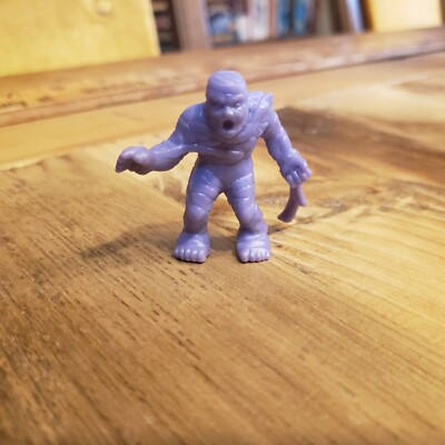 Vintage Monster In My Pocket Mummy Purple Mini Figure Classic Horror Toy Plastic