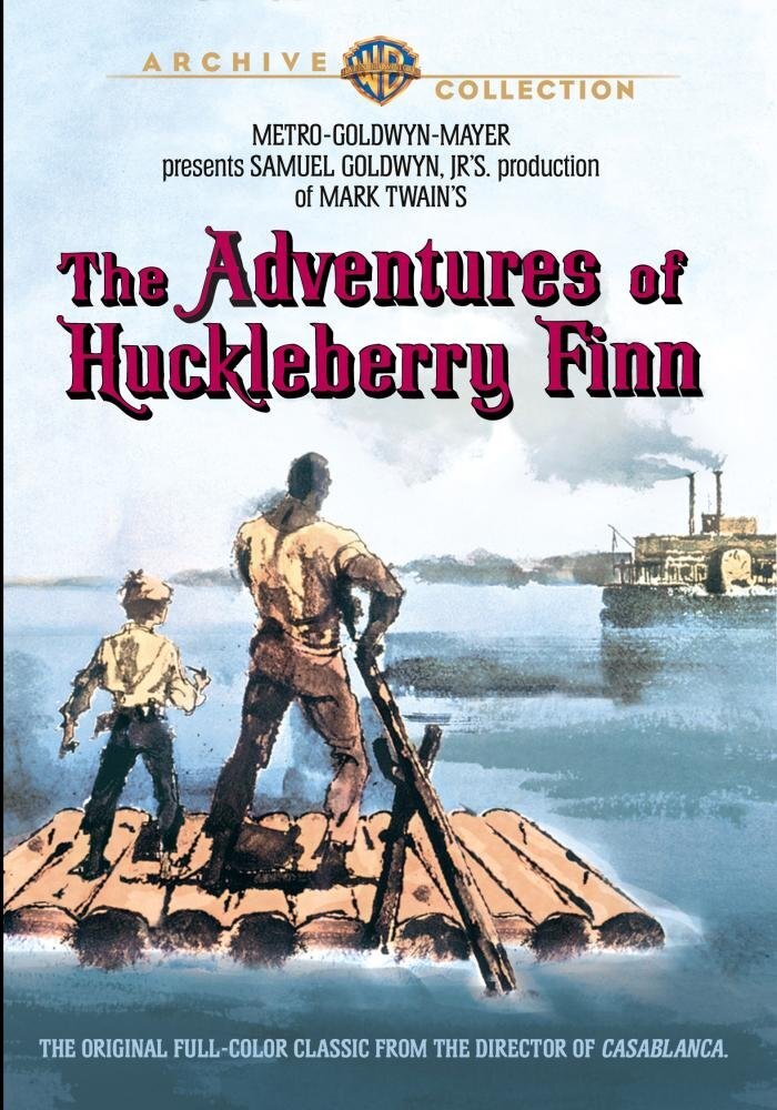 The Adventures Of Huckleberry Finn (DVD)