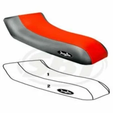 Polaris Premium Blacktip Custom Color Seat Cover 1996 1997 Hurricane 108bt302
