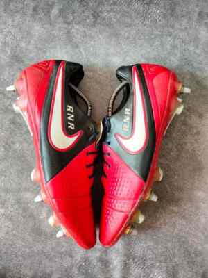 Nike CTR 360 Maestri 3 iii SG US 10.5 RARE Soccer Cleats Boots Red