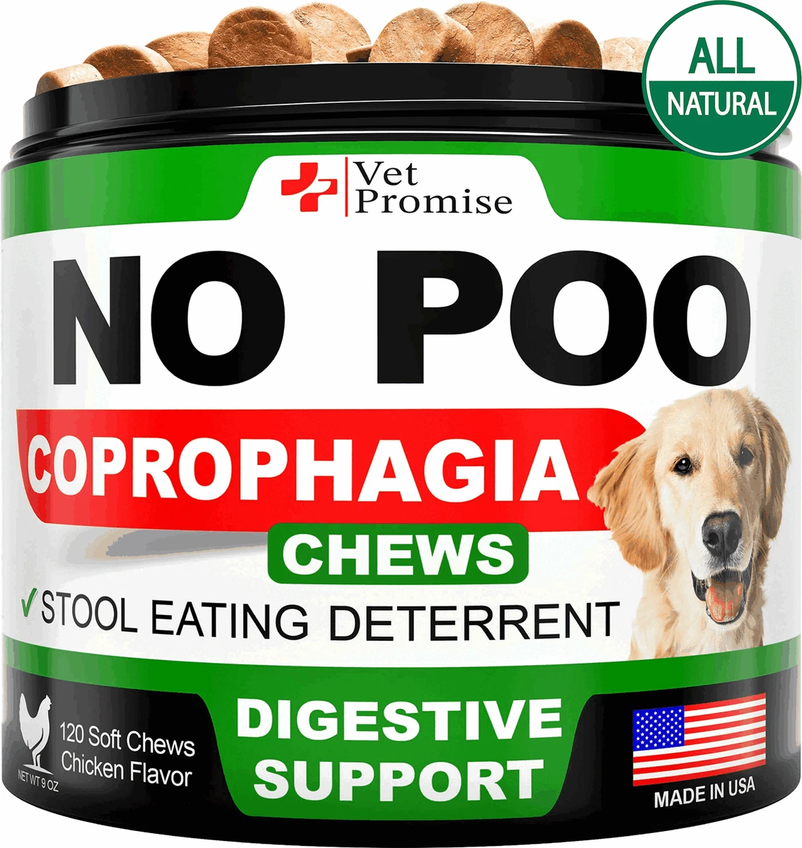 Stool eating deterrent for puppies sale