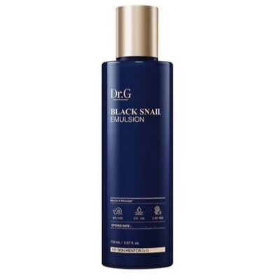 Dr. G Black Snail Emulsion 150 ml/5,07 flüssige Unzen feuchtigkeitsspendender...
