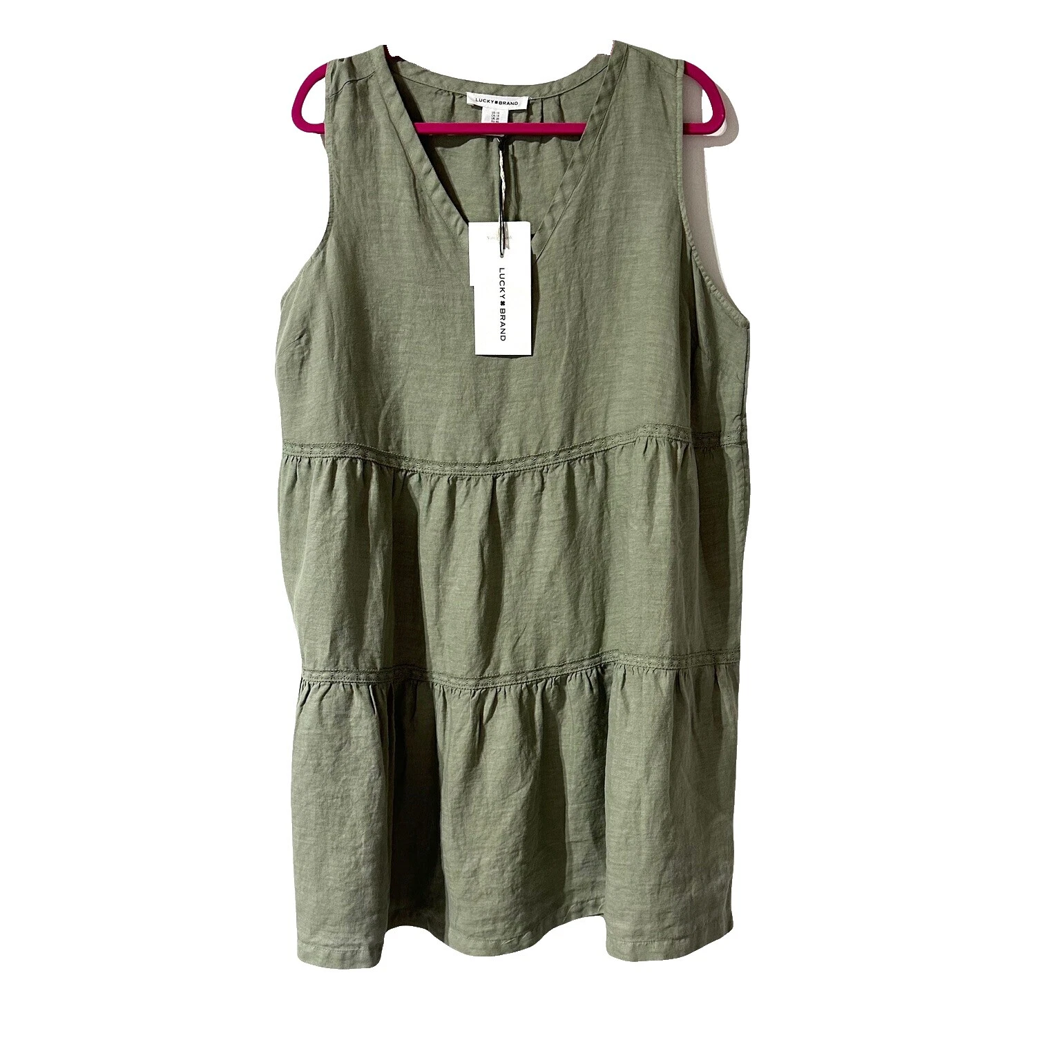 Vestidos para mujeres Lucky Brand Lino