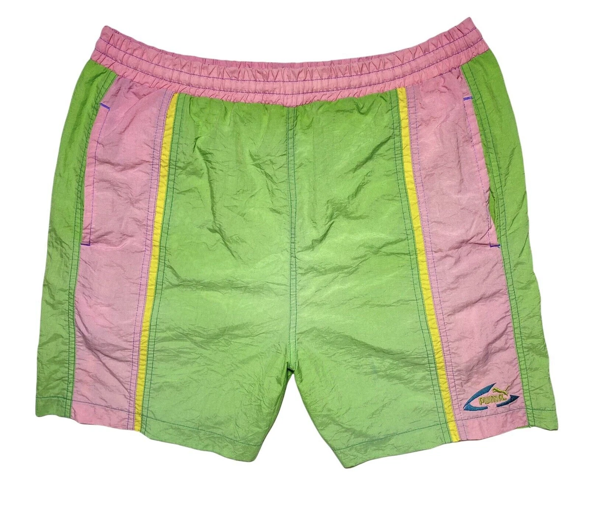 Puma nylon shorts outlet
