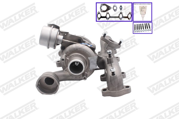 Walker Turbolader FüR VW Sharan Polo Ford Galaxy Alhambra-image