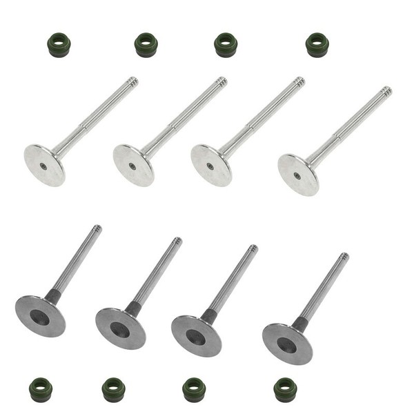 Ein+Auslassventil Set+Dichtung FüR VW T3 1.7D KY 069109601D 068109611D 026109675-image