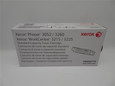 Original Xerox 106R02775 Toner black für Phaser 3252 3260 WC 3215 3225 in OVP