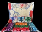 Shogun Board Game 1986 Milton Bradley Vintage Strategy Samurai Game