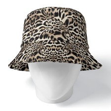 313rd Leopard Print Double sided Bucket Hat