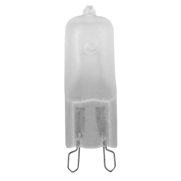 SPL G9 Halogen Stecklampe 40W 500Lm Warmweiß 230V Dimmbar Matt-image