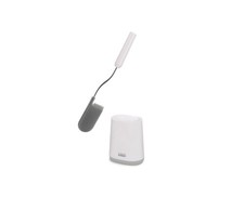 Joseph Flex Lite - Silicone Toilet Brush with slimline S, Grey/White 