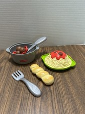 FISHER PRICE Pasta Meal 8 Pc Set Fun with Foo...