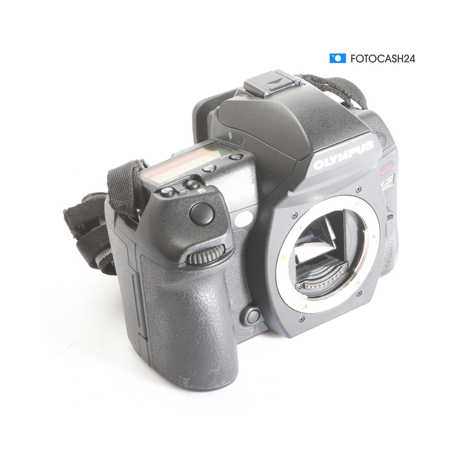 Olympus E-3 Fotocamera Reflex Digitale DSLR Molto Bene (291623) foto 3