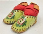 Pair of Vintage Shoe Like Pin Cushions — photo 1