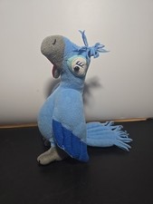 Rio 2 Movie Jewel 9" Plush Stuffed Blue Macaw Doll