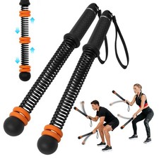 Adjustable Ropeless Battle Ropes, Weighted Cordless Battle Ropes for Home Gym...