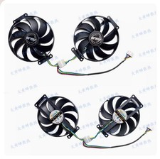 New Graphics Card Fan For ASUS Nvidia CMP 30HX 40HX GDDR6 OC Parts
