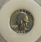 1959 Washington Proof Quarter Silver PR 68 CAM  NICE!!