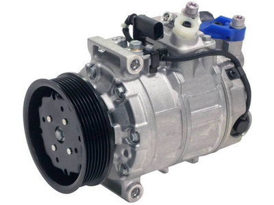 For 2004-2005 BMW 545i A/C Compressor Denso 32751WFDJ