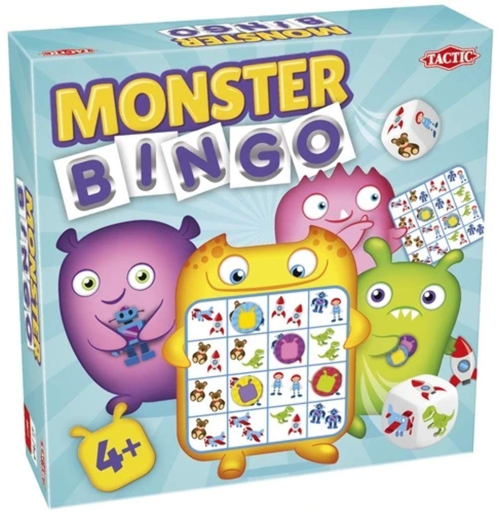 Tactic Monster Bingo 8290₽