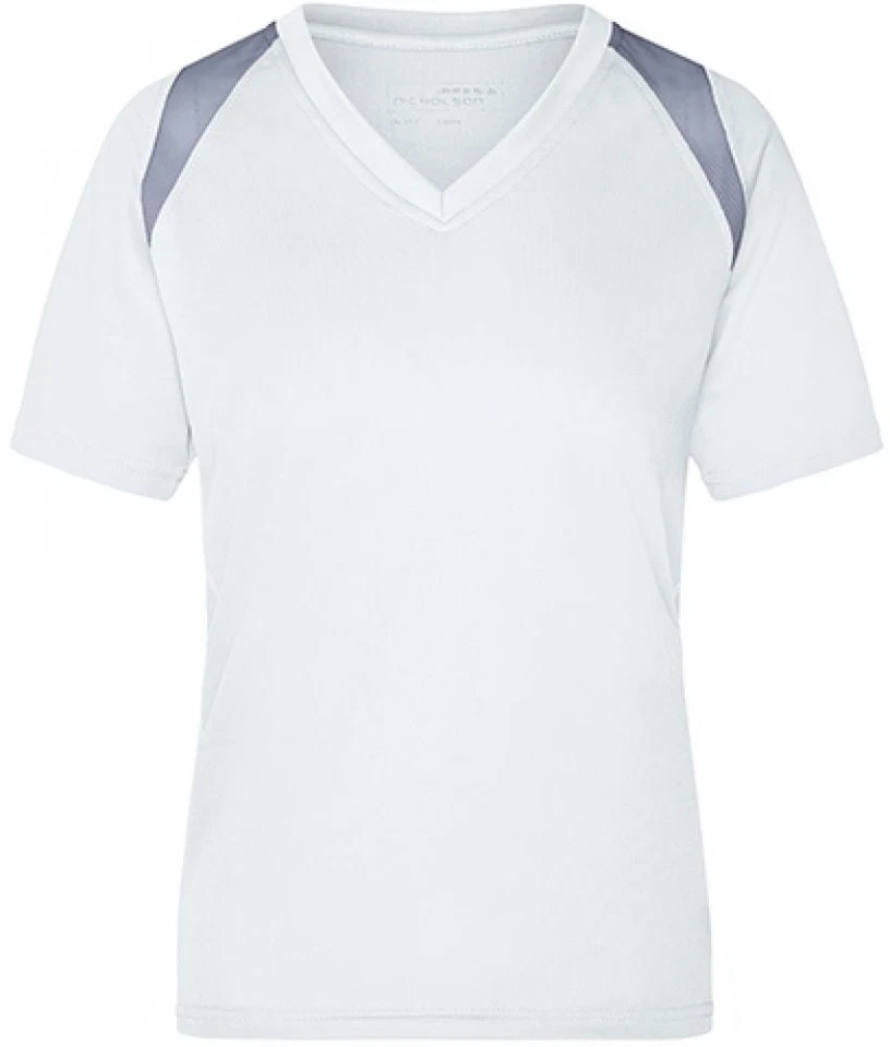 Damen Running Sport T-Shirt + Atmungsaktives Laufshirt | JN 396 - Bild 1 von 1