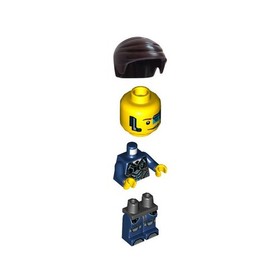 Lego Ultra Agents Agent Curtis Bolt minifigure 70171 New