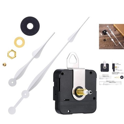 High Torque Battery-Powered Clock Movement with 12 Inch Hands for Stylish Decor
