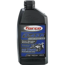 Torco T-4SR 4-Stroke Racing Oil 10W-40 1L T651044CE