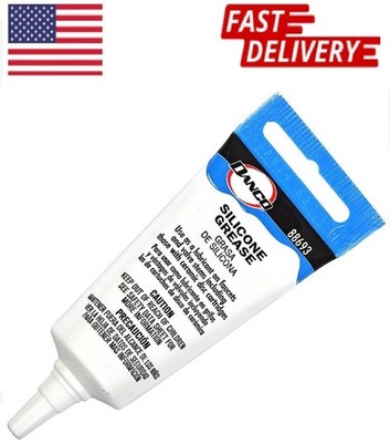 Waterproof Food Grade Silicone Lube Grease for O Rings Ring Faucet Plumbers