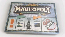 Maui Opoly Hawaii Monopoly Board Game Limited Edition - New Sealed Mauiopoly