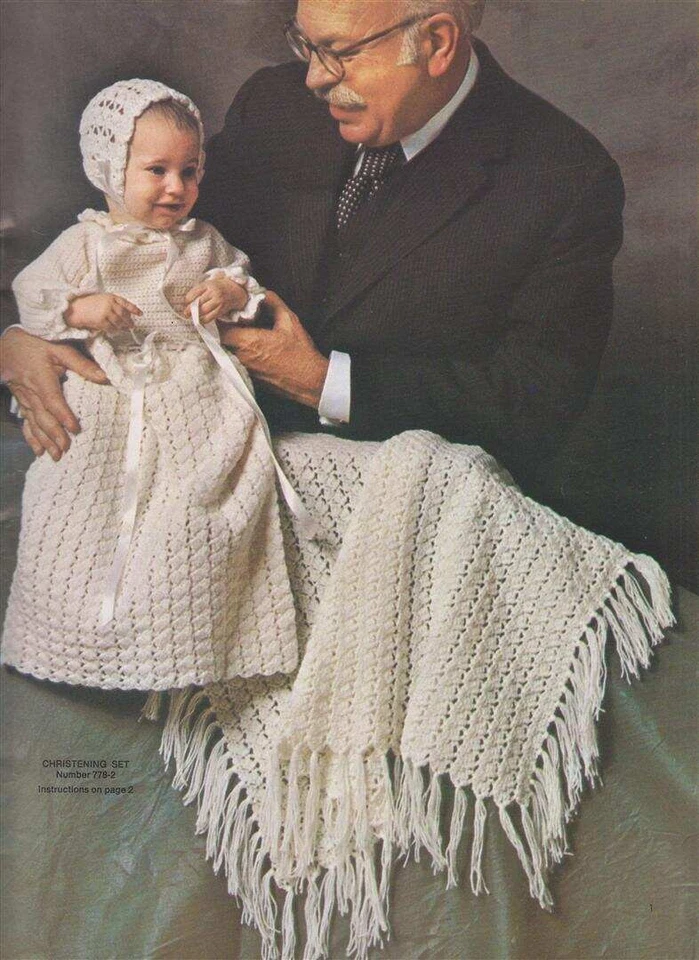 VTG!OOP!COLUMBIA MINERVA CROCHET FOR BABIES, INFANTS, TODDLERS BOOK 778 - Image 2 of 4