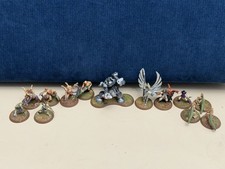 Heroscape Swarm of the Marro Heroes Major Q10 Sonlen Shiori Raelin
