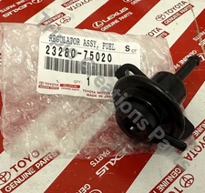 2328075020 Genuine Toyota Regulator Assy Fuel Pressure 23280-75020 OEM
