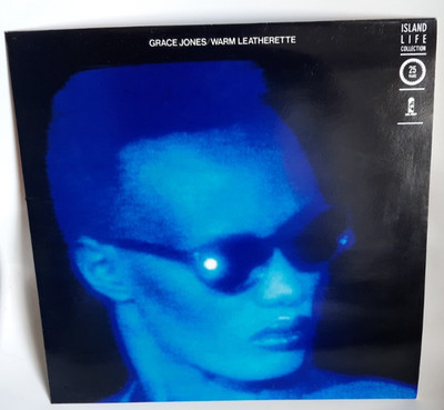 Grace Jones - Warm Leatherette LP/Vinyl