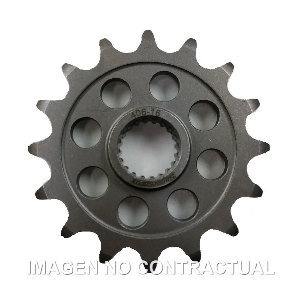 Sprocket Supersprox BMW 520 x 16 for Moto Spare Parts Accessories Pieces Refil