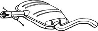 Bosal MittelschalldäMpfer 233-703 FüR VW Golf 1H5 3 Variant