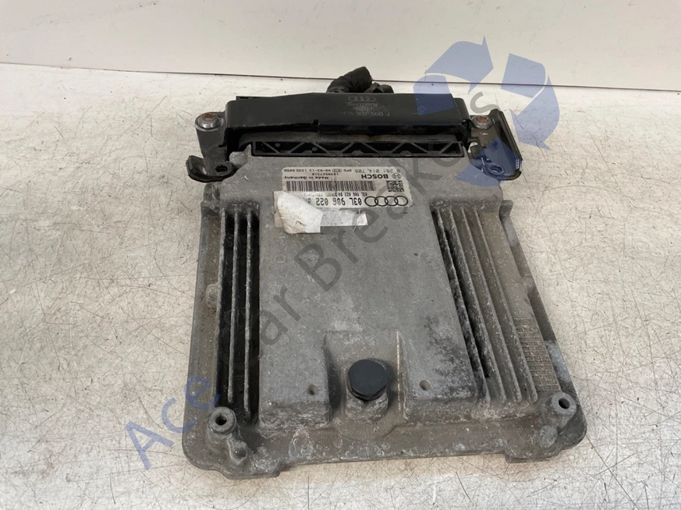 Motore Audi A3 Cabriolet 8P7 Mk2 03-12 Facelift ECU 83L906822BQ - Immagine 3 di 4