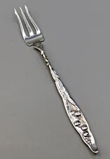 Lily of the Valley by Whiting sterling silver Oyster Fork 5 5/8"